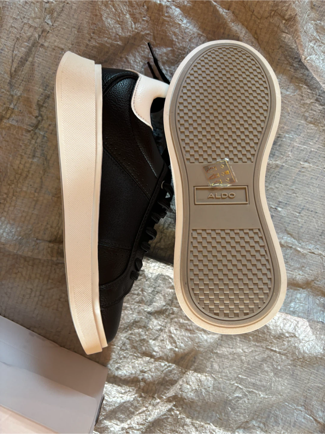 ALDO Men's Black Sneakers 7 - photo 2