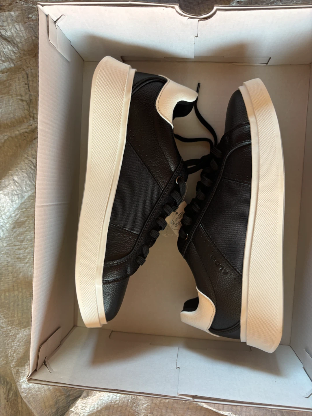 ALDO Men's Black Sneakers 7 - photo 3