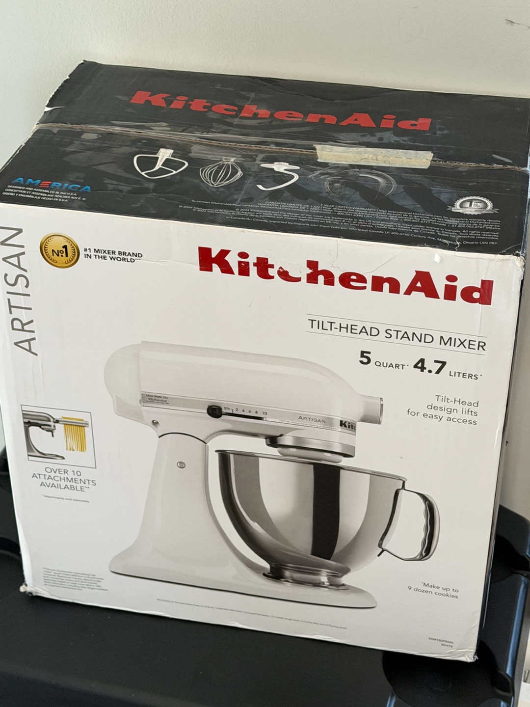 KitchenAid Artisan Tilt-Head Stand Mixer