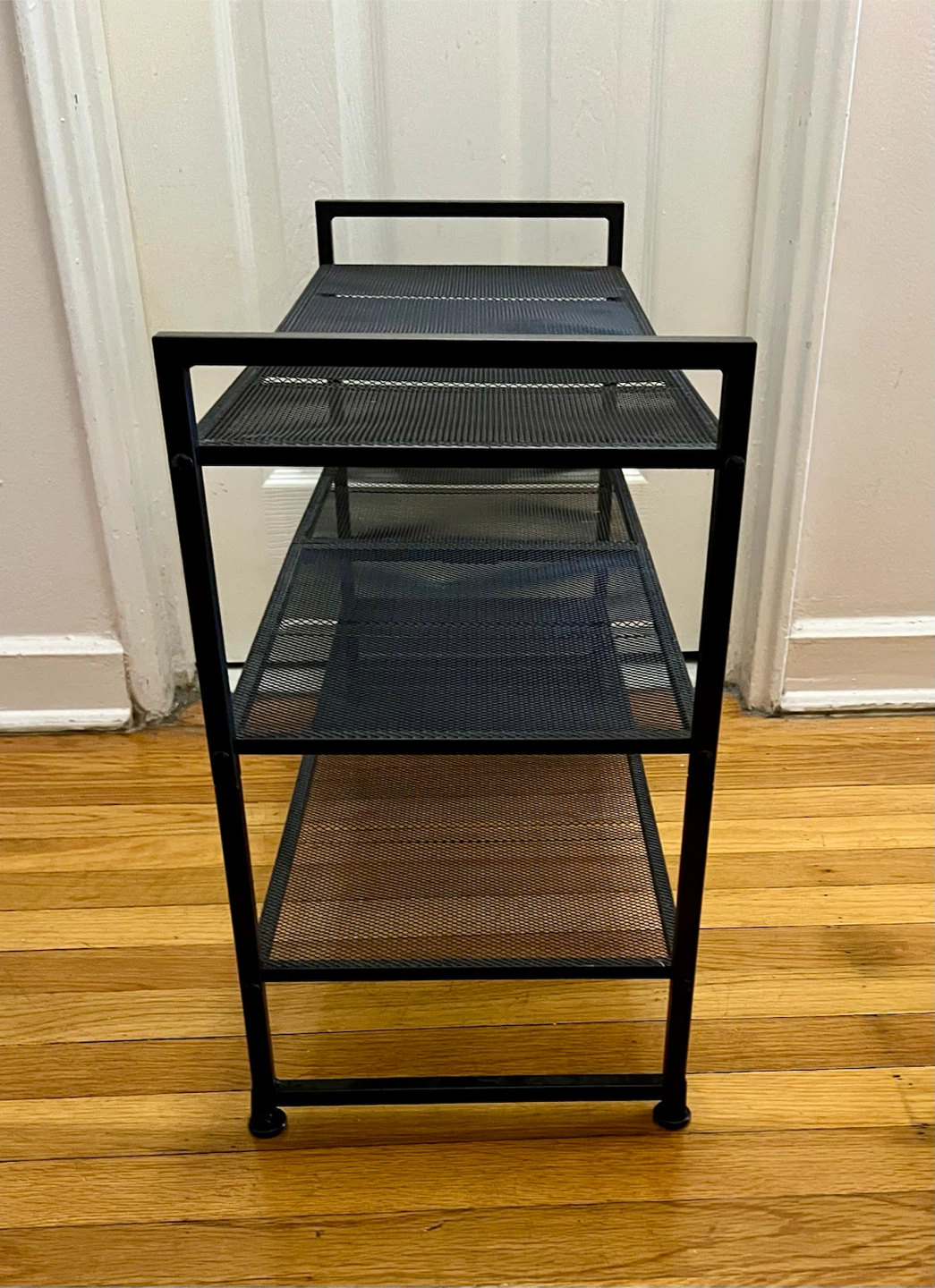 Brown 3-Tier Shoe/Storage Rack - photo 5