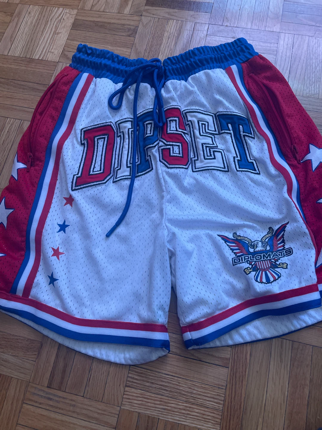 DIPSET Harlem Diplomats Basketball Shorts