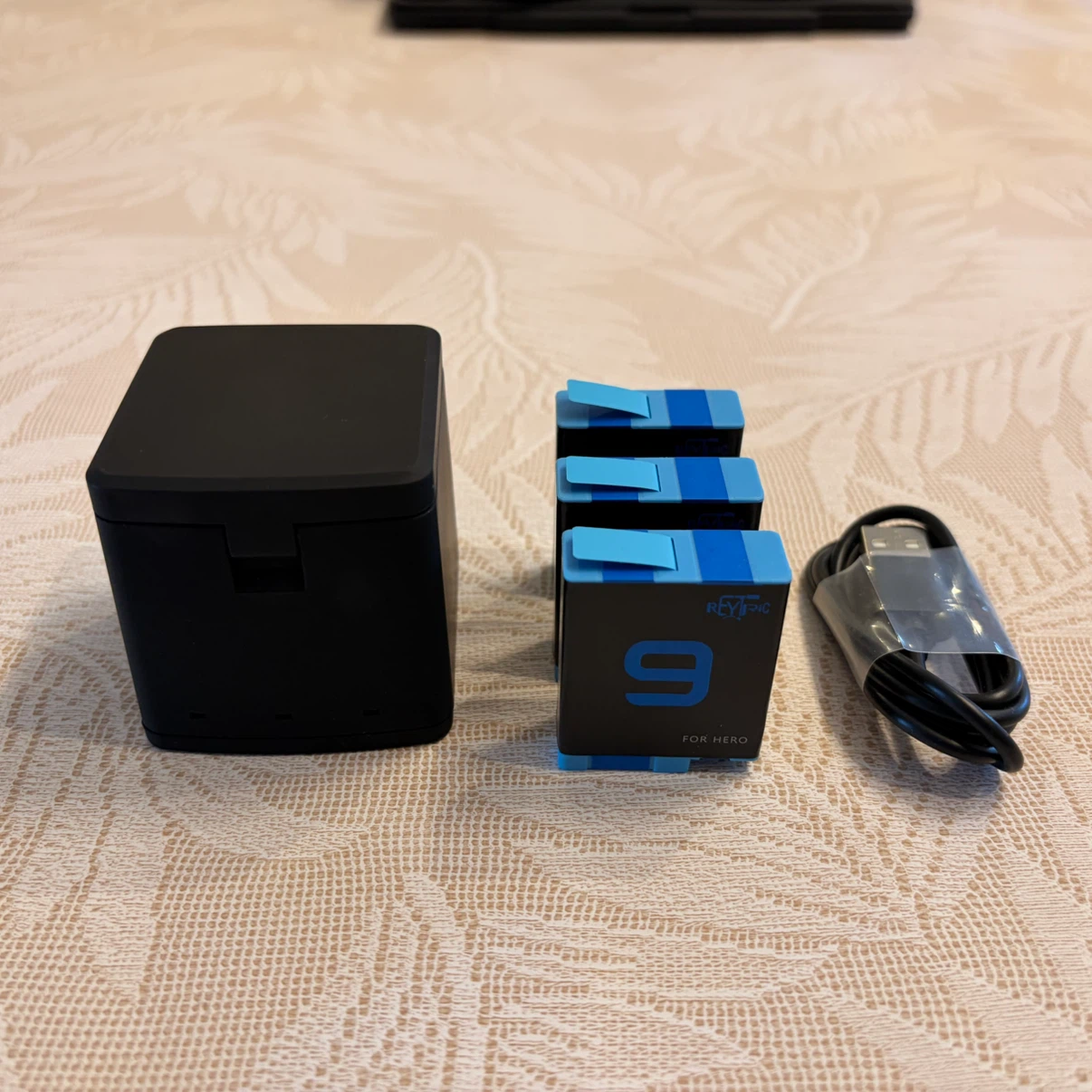 Reyric GoPro hero 9/10 replacment batteries