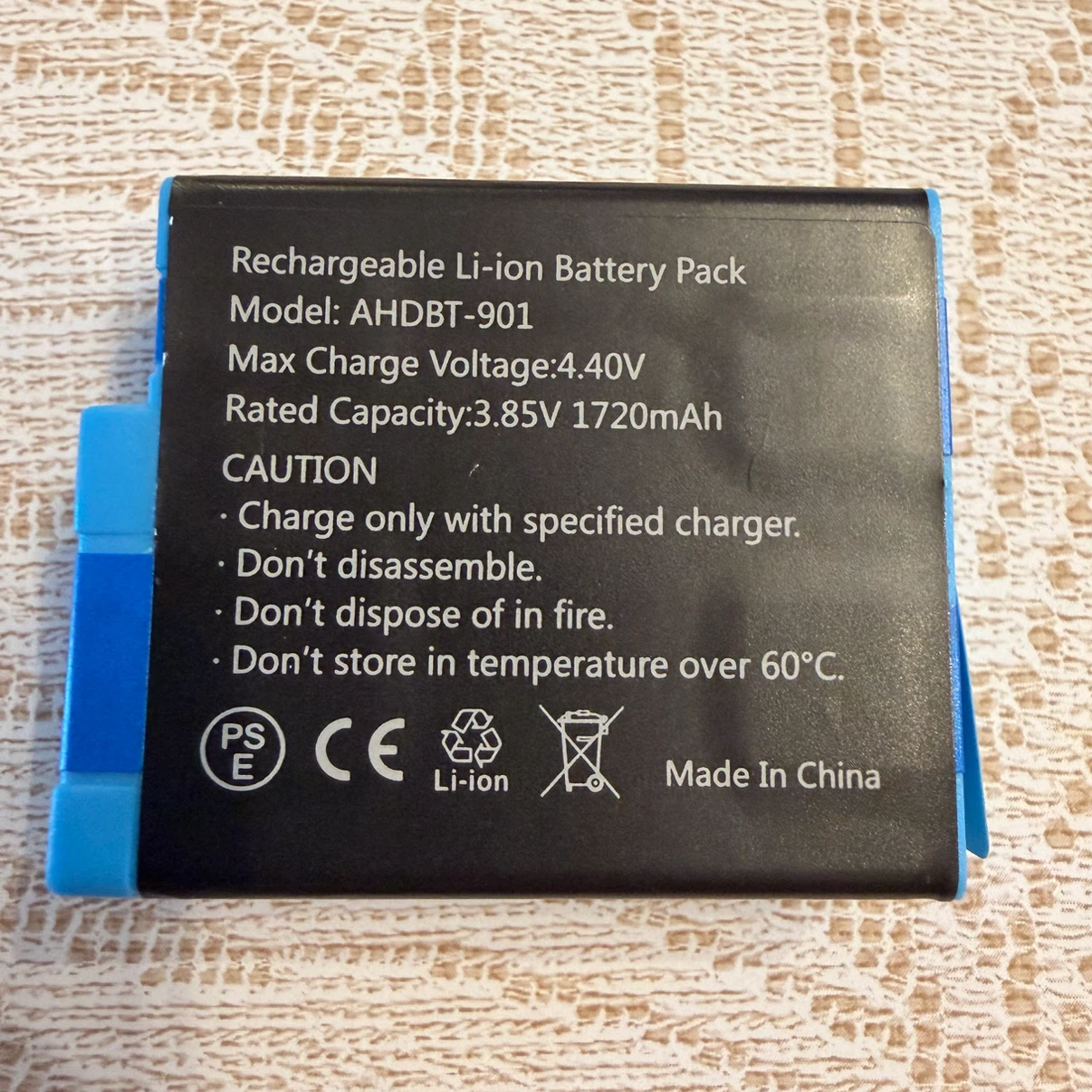 Reyric GoPro hero 9/10 replacment batteries - photo 3