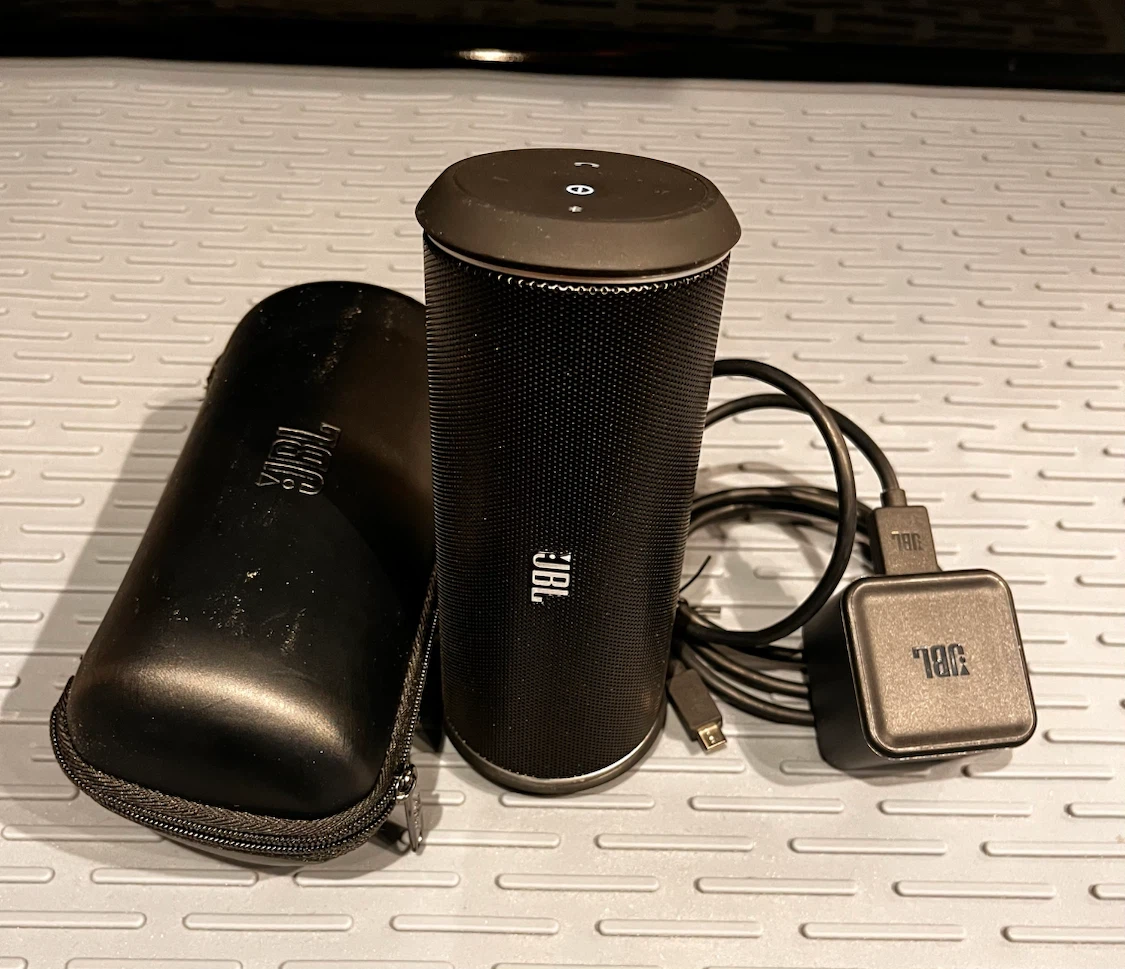 JBL portable Bluetooth speaker