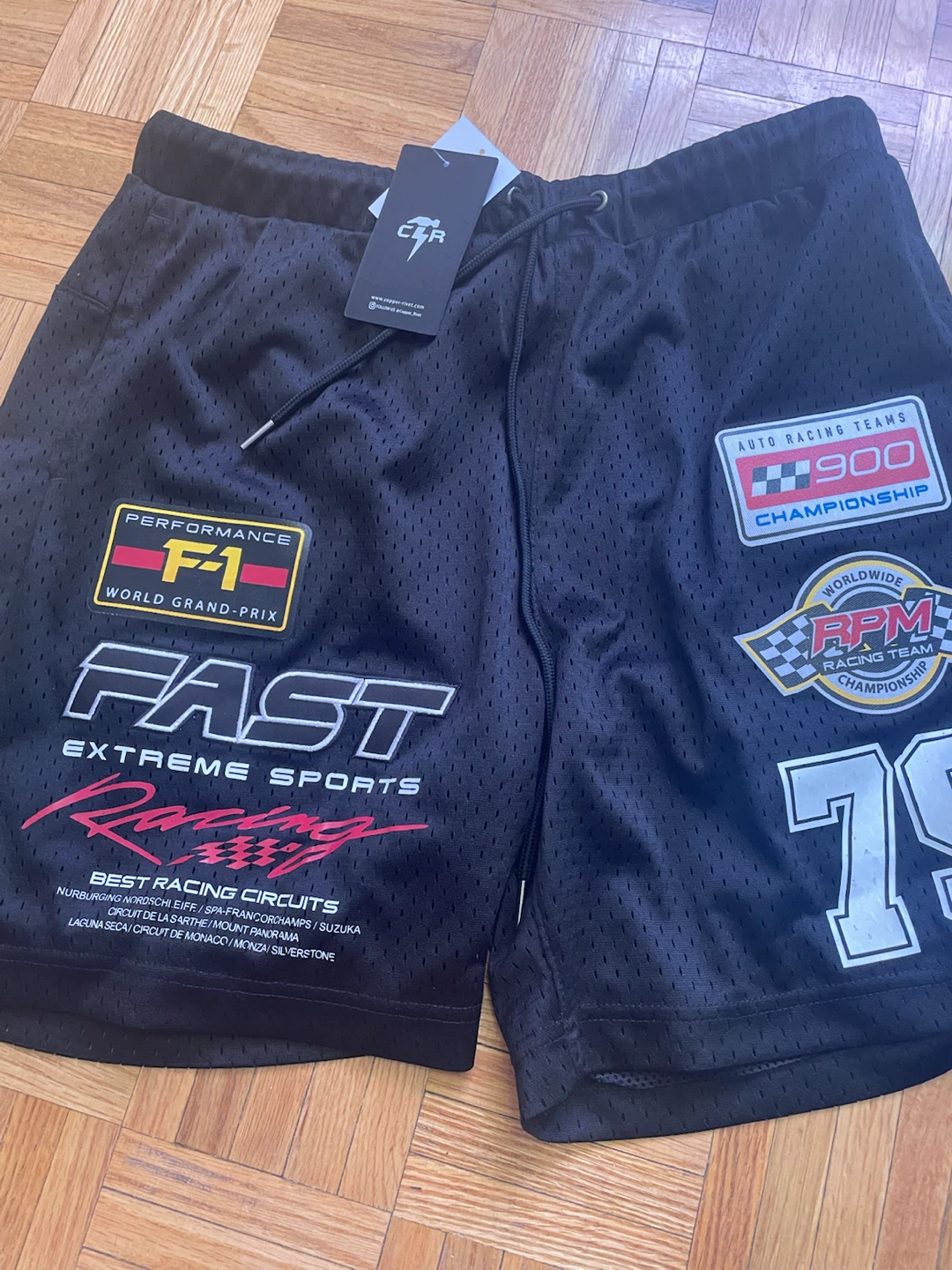 CLR Racing Mesh Shorts