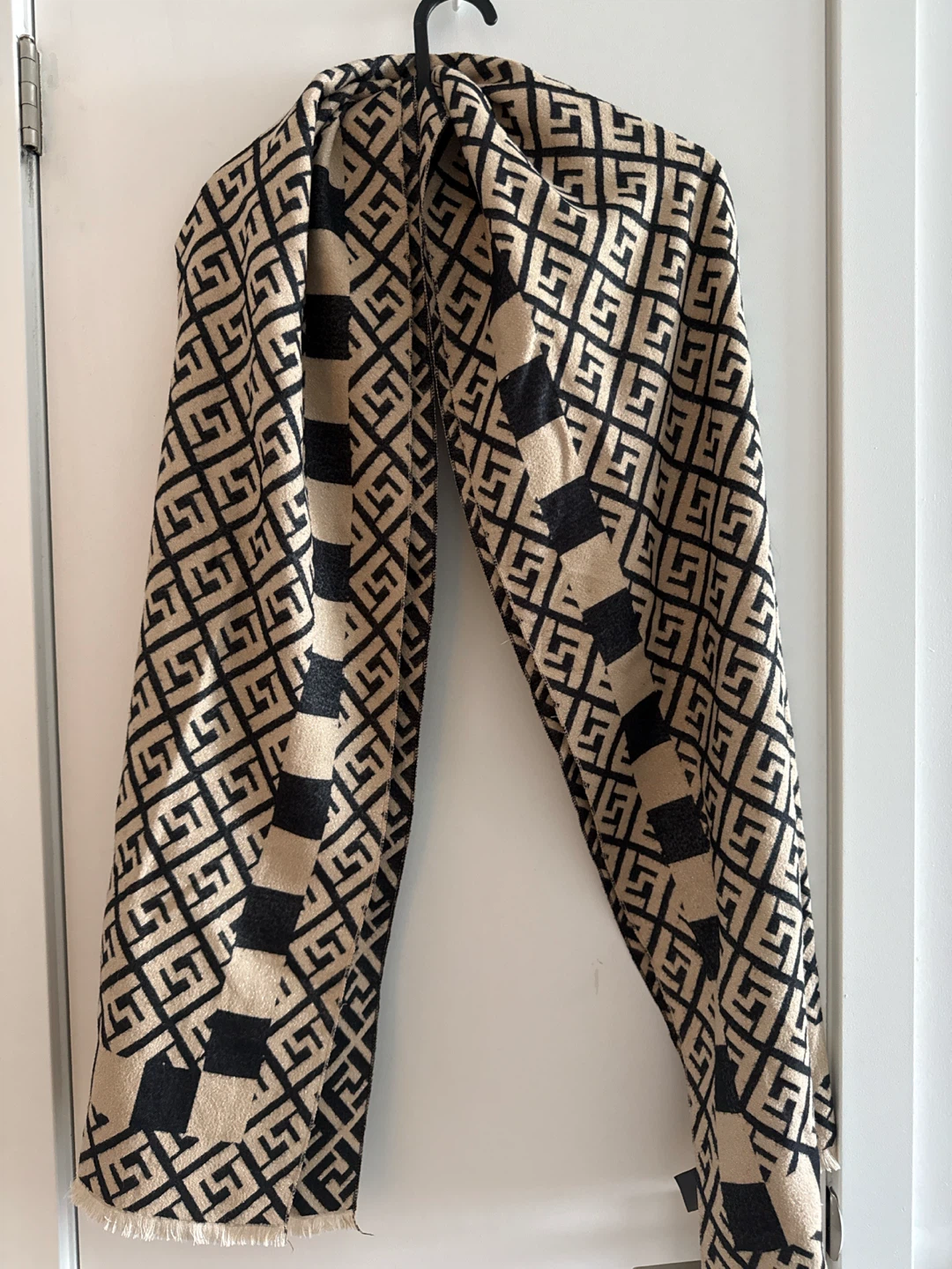 Fancy Soft Patterned Scarf