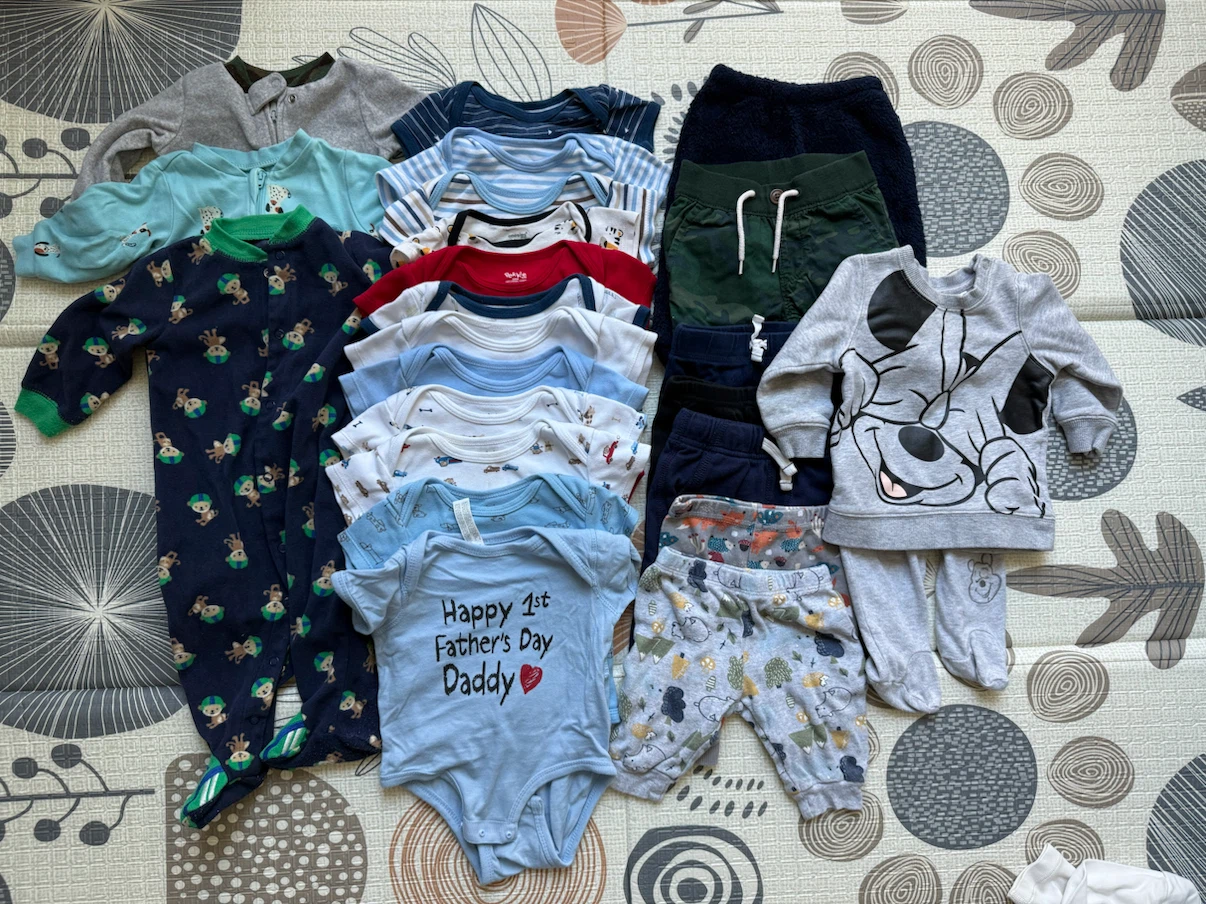 Baby Boys' Clothes Bundle (3-6 months)