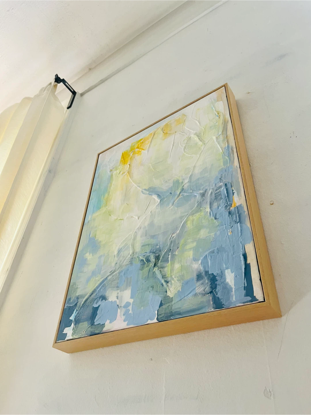 Original Abstract Wall Art Painting - photo 3