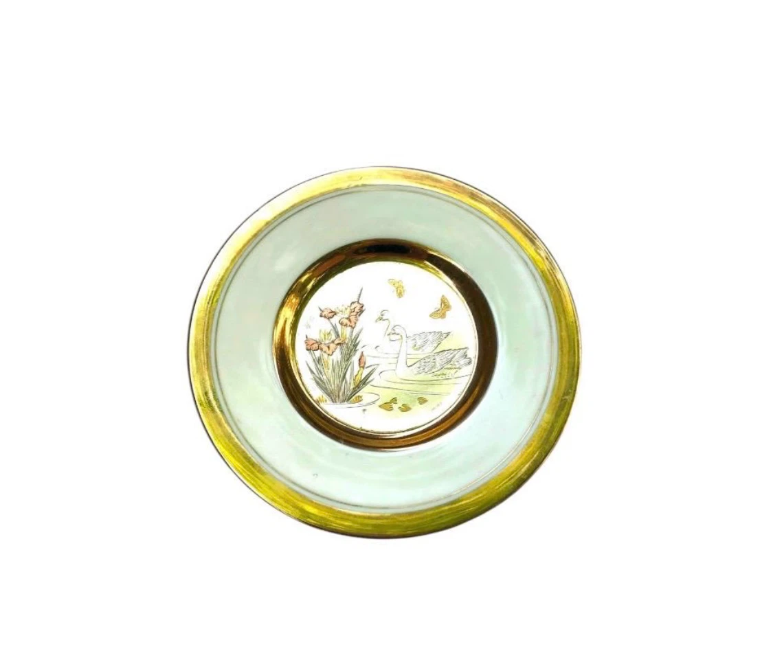 Dynasty Art of Chokin Plate