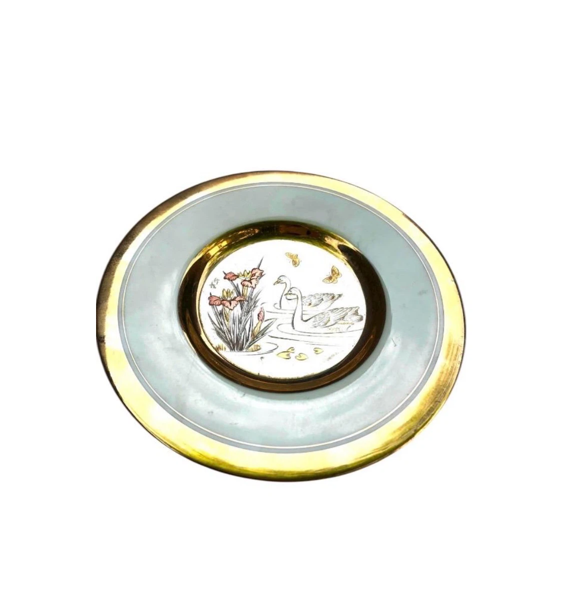 Dynasty Art of Chokin Plate - photo 2