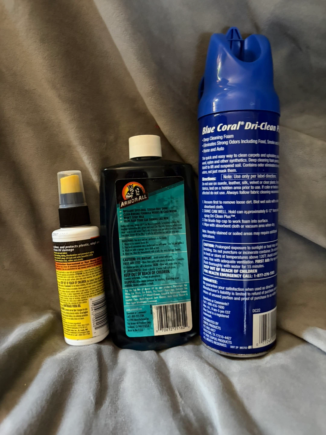 Armor All & Blue Coral Car Care Bundle - photo 2