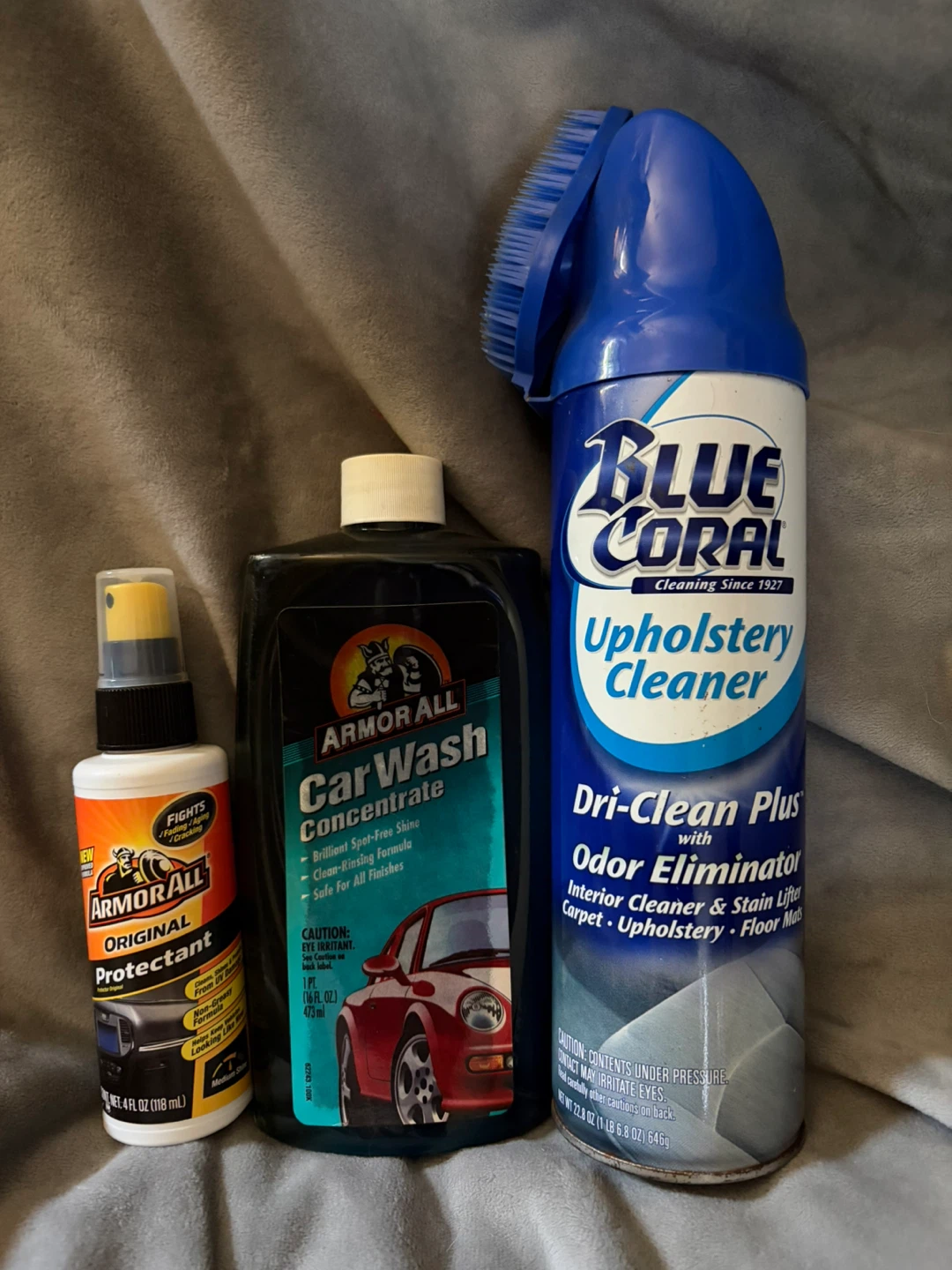 Armor All & Blue Coral Car Care Bundle