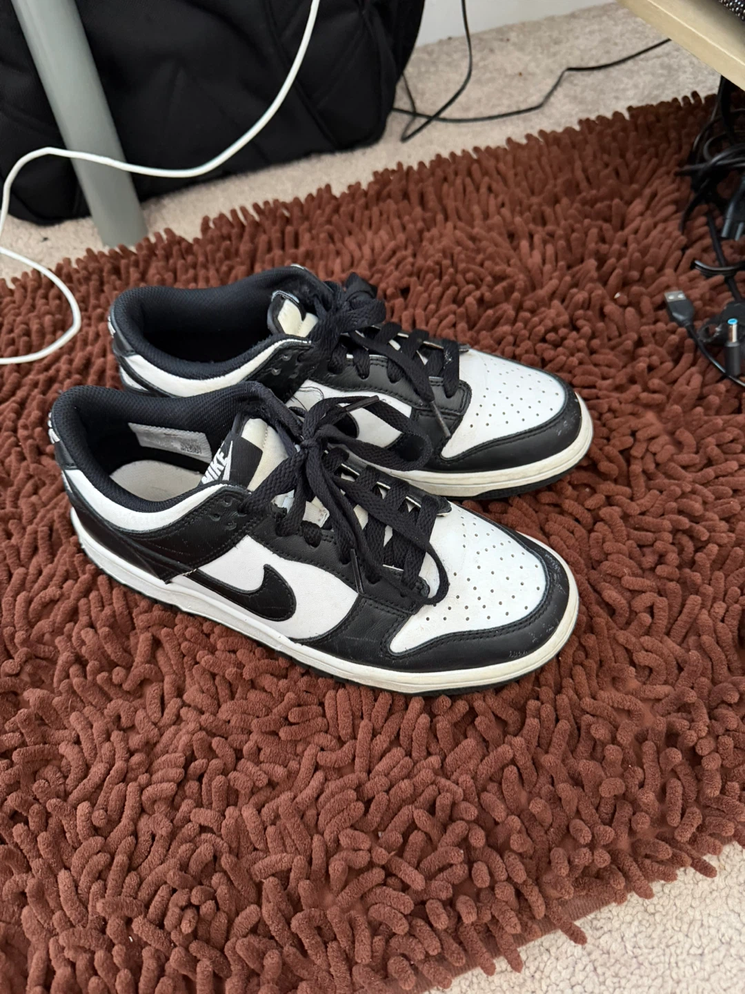 Nike Dunk Low "Panda" Shoes size 5.5