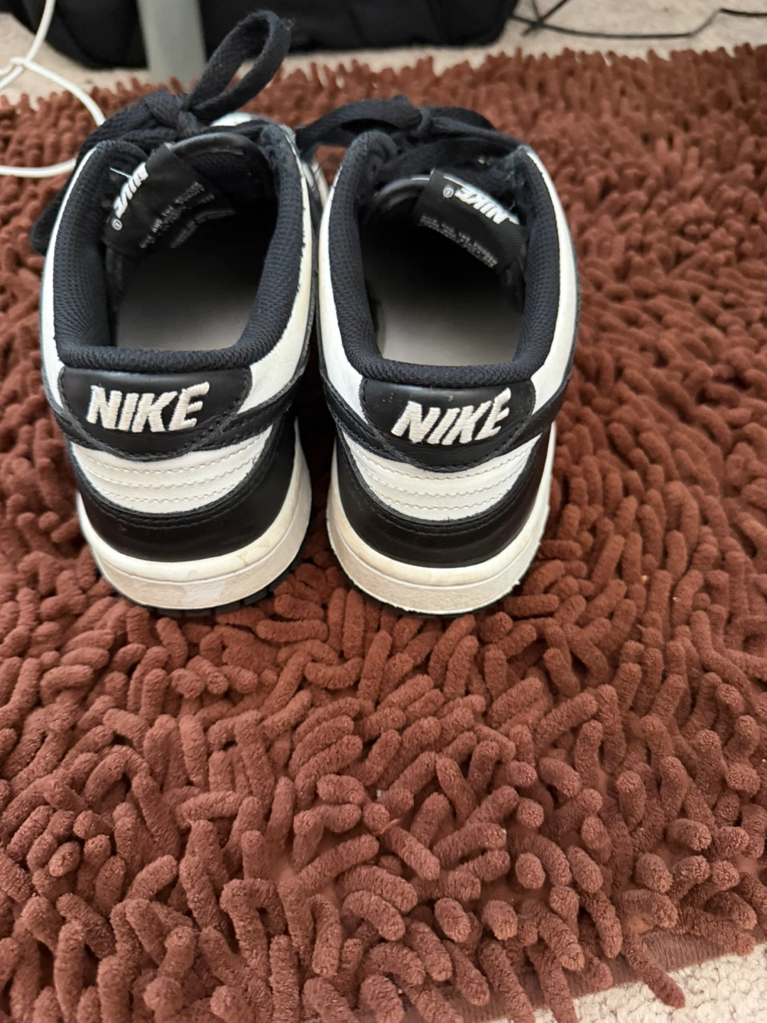 Nike Dunk Low "Panda" Shoes size 5.5 - photo 2