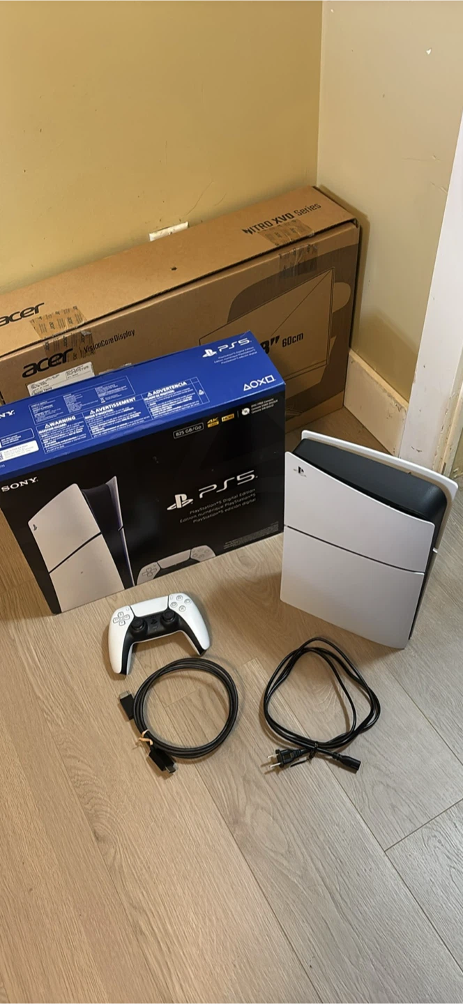 Sony PlayStation 5 PS5 Digital Edition Console