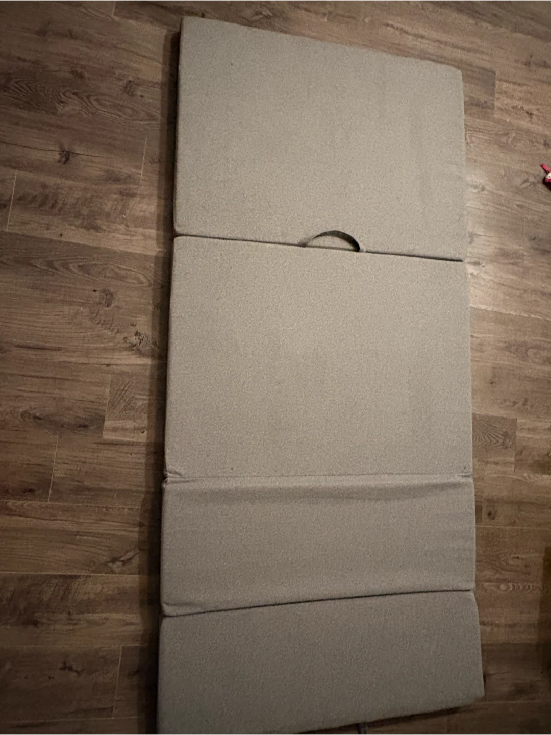 Twin size Tri Fold portable Mattress