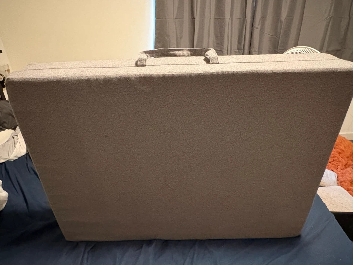 Twin size Tri Fold portable Mattress - photo 3