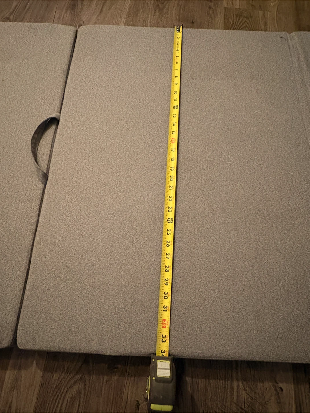 Twin size Tri Fold portable Mattress - photo 4