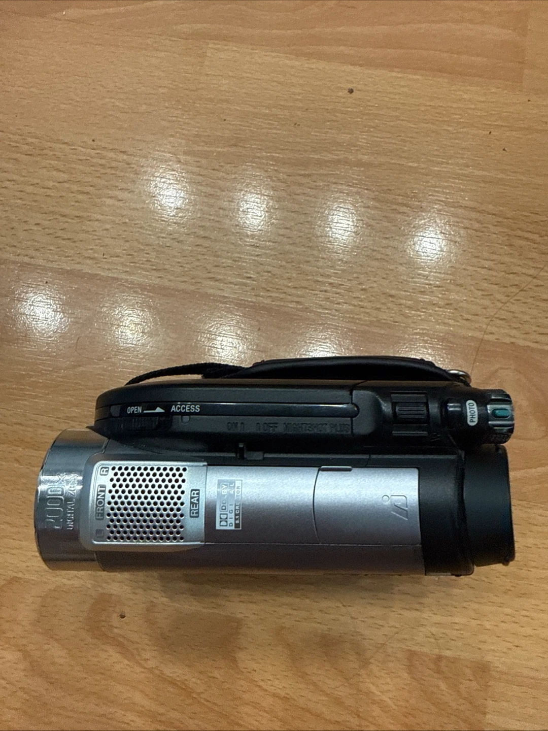 Sony Handycam DCR-DVD710 Camcorder - photo 5