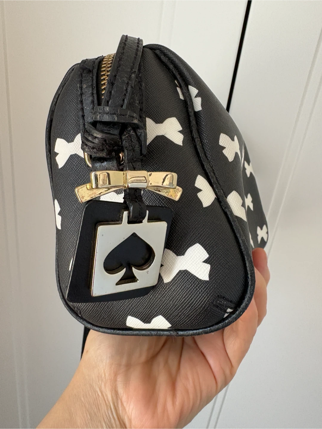 Kate Spade Black Bow Crossbody Bag - photo 3