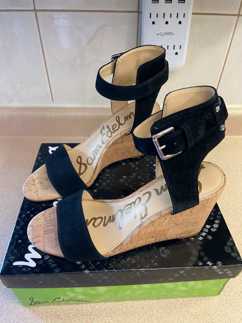 Sam Edelman Willow Heels – Size 9 – Like New