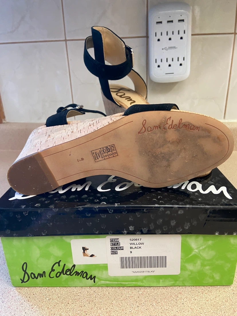 Sam Edelman Willow Heels – Size 9 – Like New - photo 2