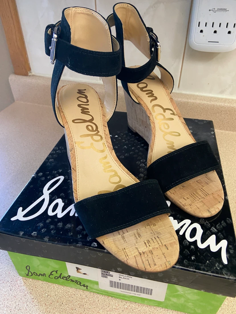 Sam Edelman Willow Heels – Size 9 – Like New - photo 3
