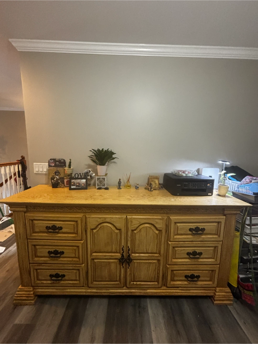 Solid wood dresser - photo 2