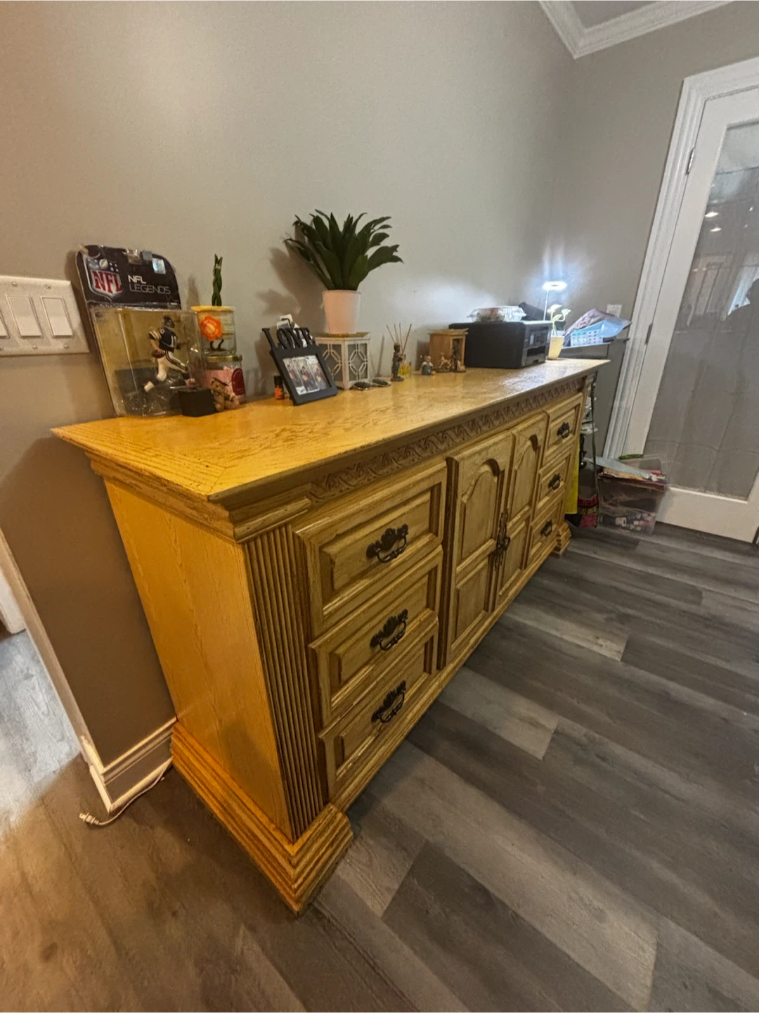 Solid wood dresser - photo 3