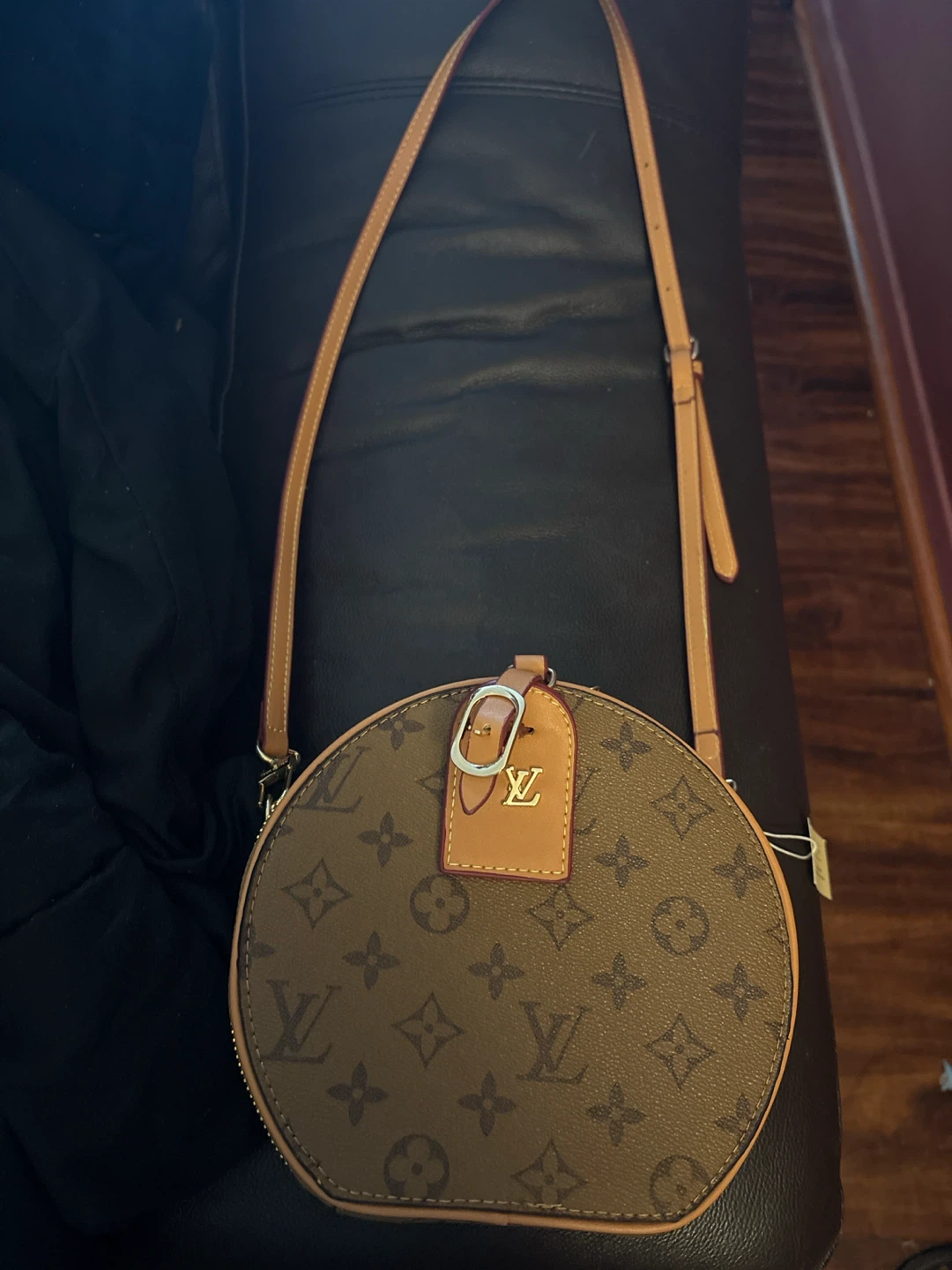 LV  Monogram Round Bag NEW