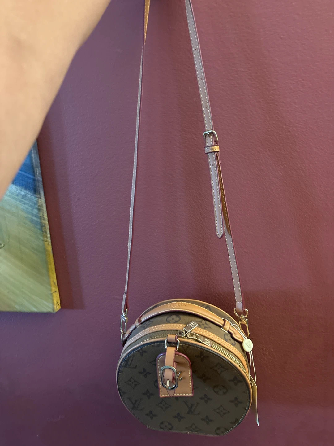 LV  Monogram Round Bag NEW - photo 2