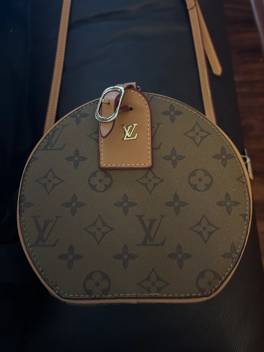 LV  Monogram Round Bag NEW - photo 3