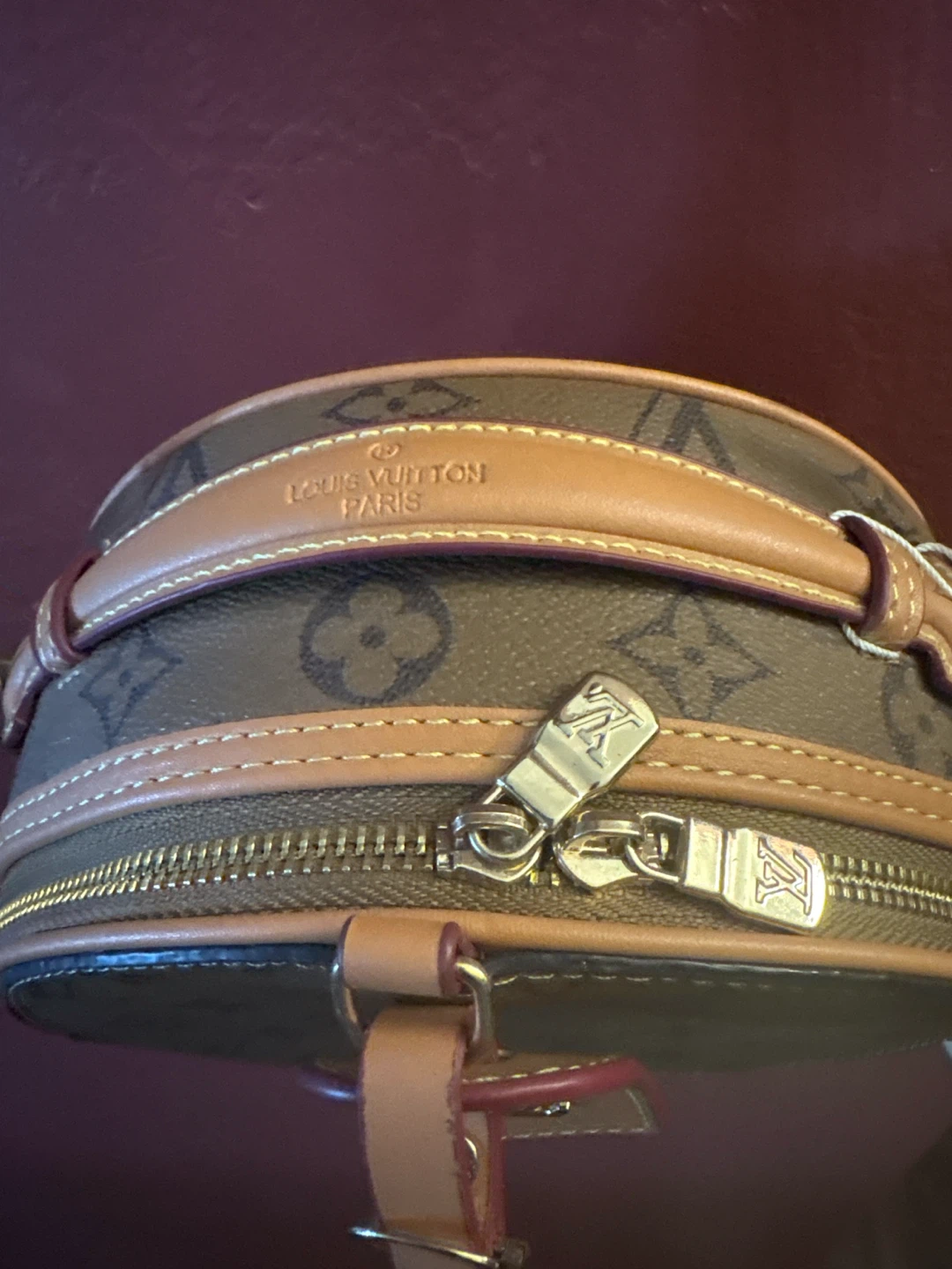 LV  Monogram Round Bag NEW - photo 4