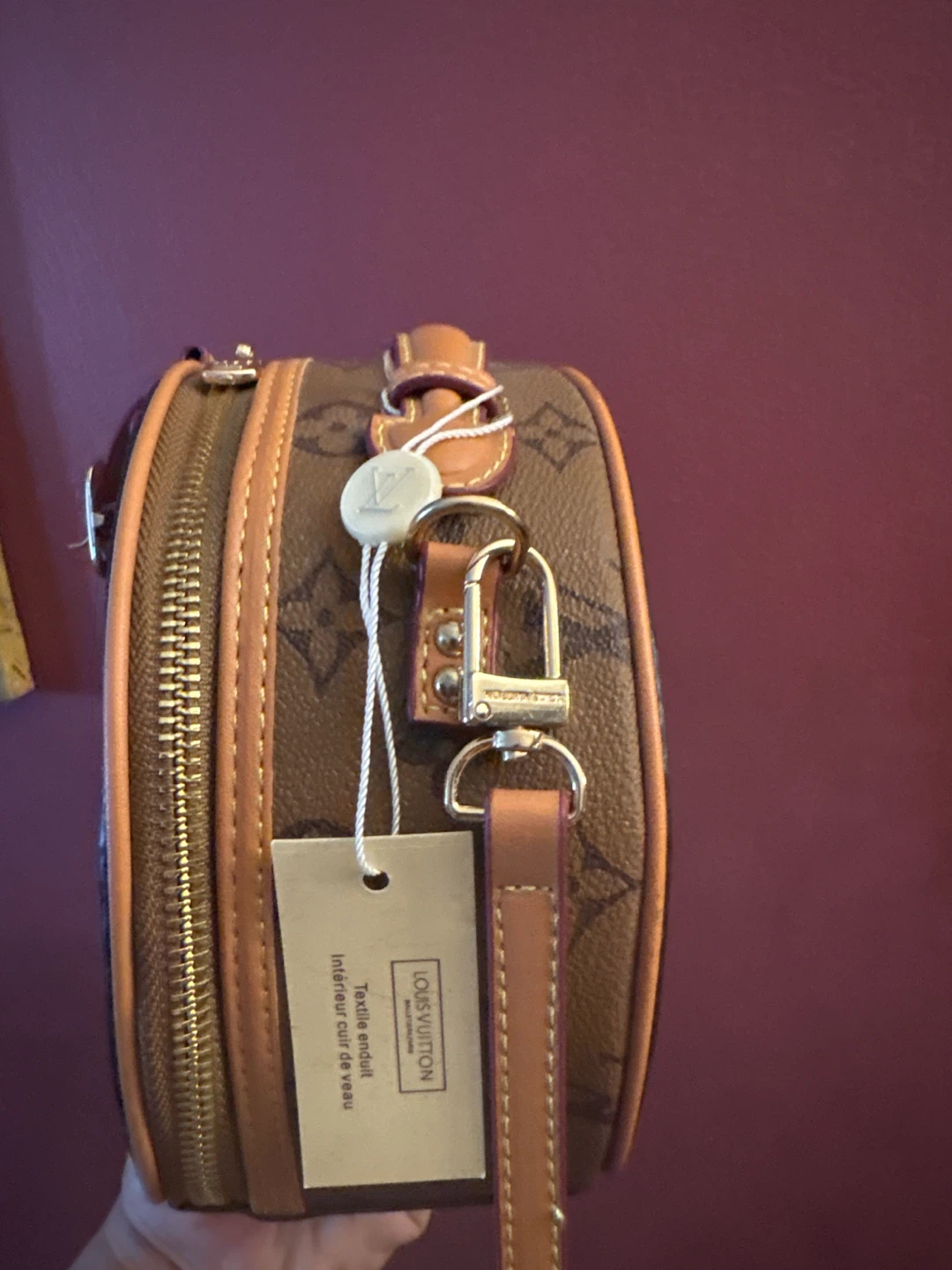LV  Monogram Round Bag NEW - photo 5