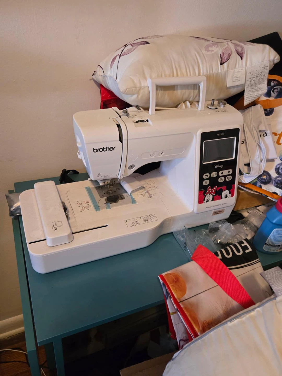 Brother PE550D Embroidery Sewing Machine