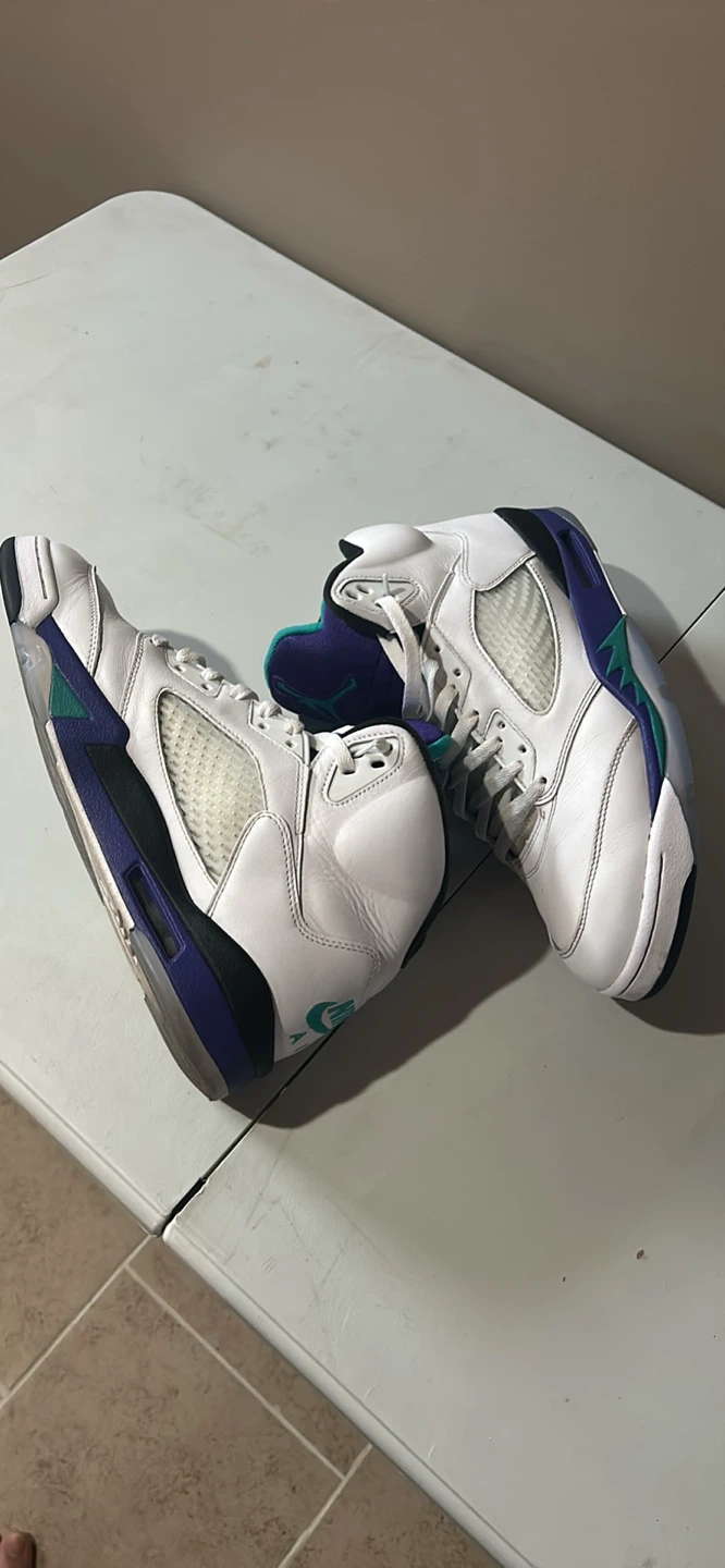 Air Jordan 5 "Grape" Sneakers