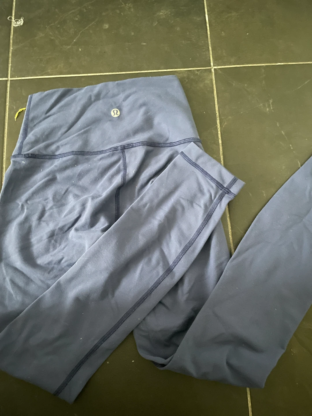 Lululemon Navy Blue Leggings