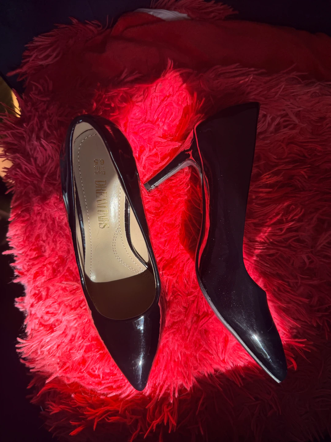 Black 4 inch heels - photo 2