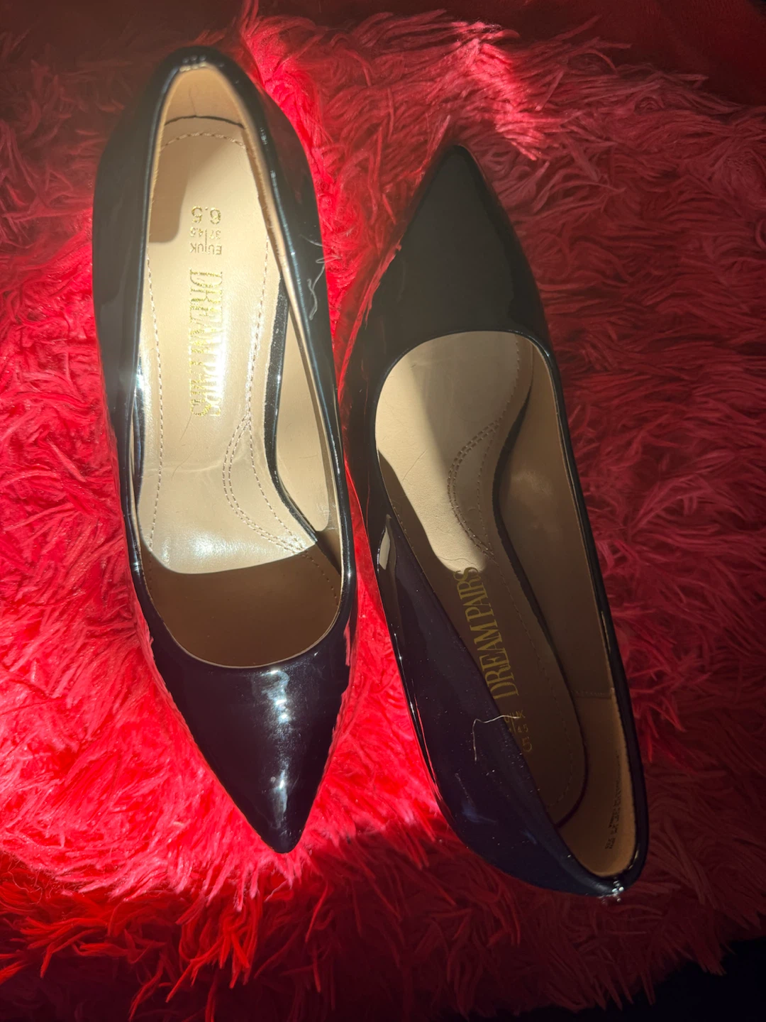 Black 4 inch heels - photo 3