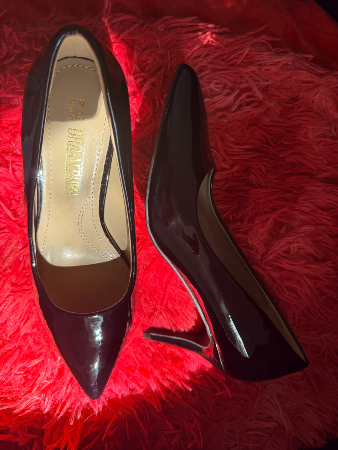 Black 4 inch heels - photo 4