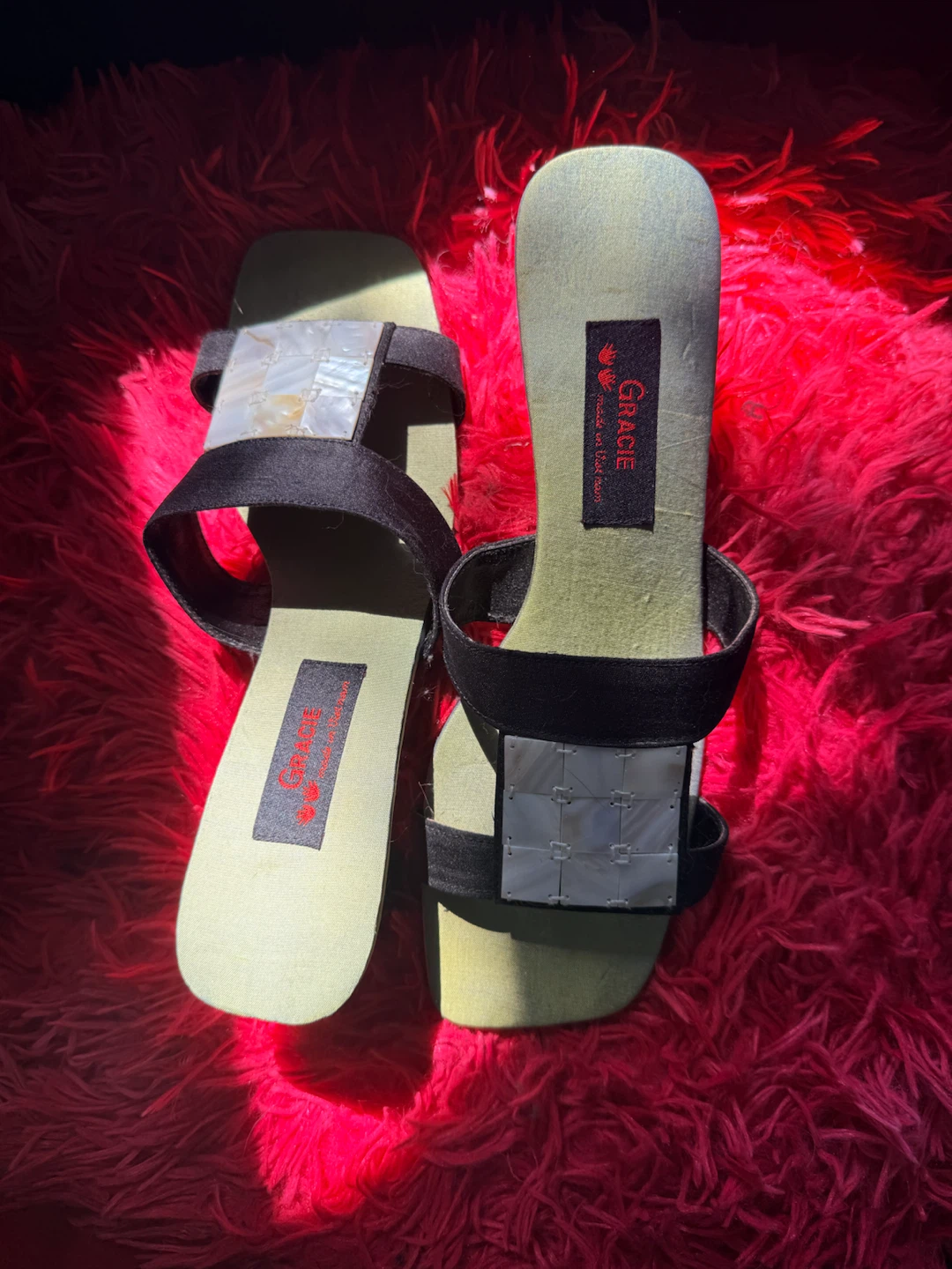 Gracie Heeled Sandals Size 38 - photo 2