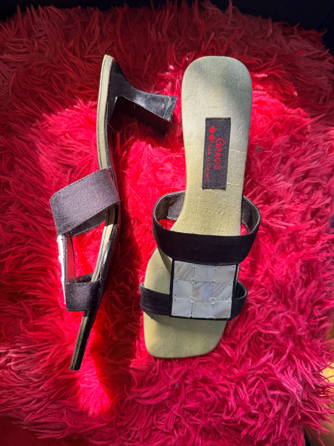 Gracie Heeled Sandals Size 38 - photo 3
