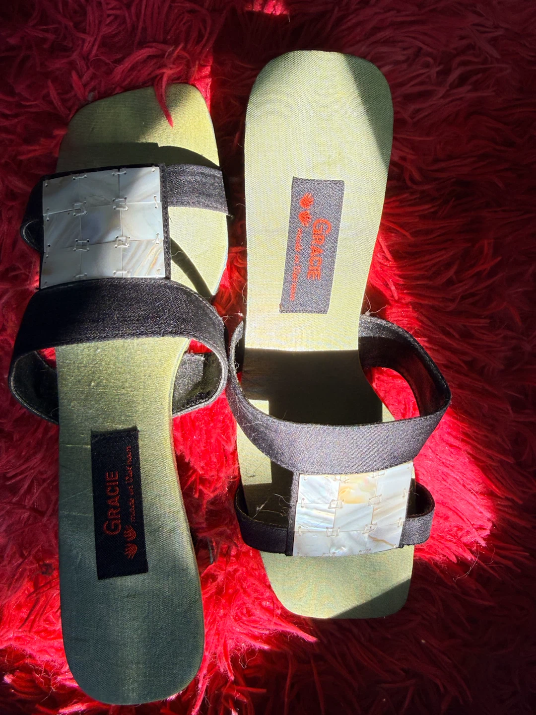 Gracie Heeled Sandals Size 38 - photo 4