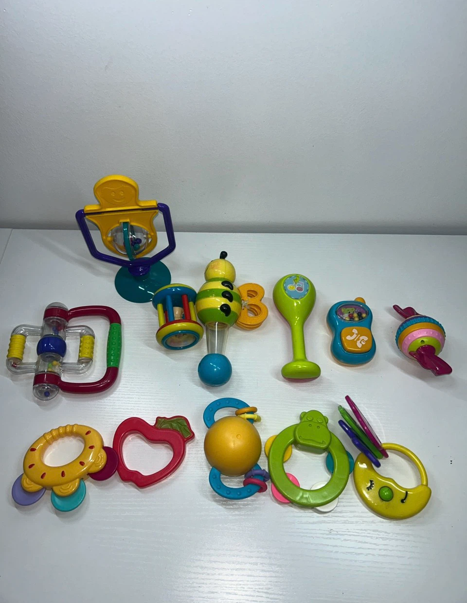 Baby Rattle and Toy Set