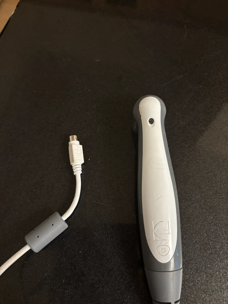 Chattanooga ultrasound head, 2 cm diameter