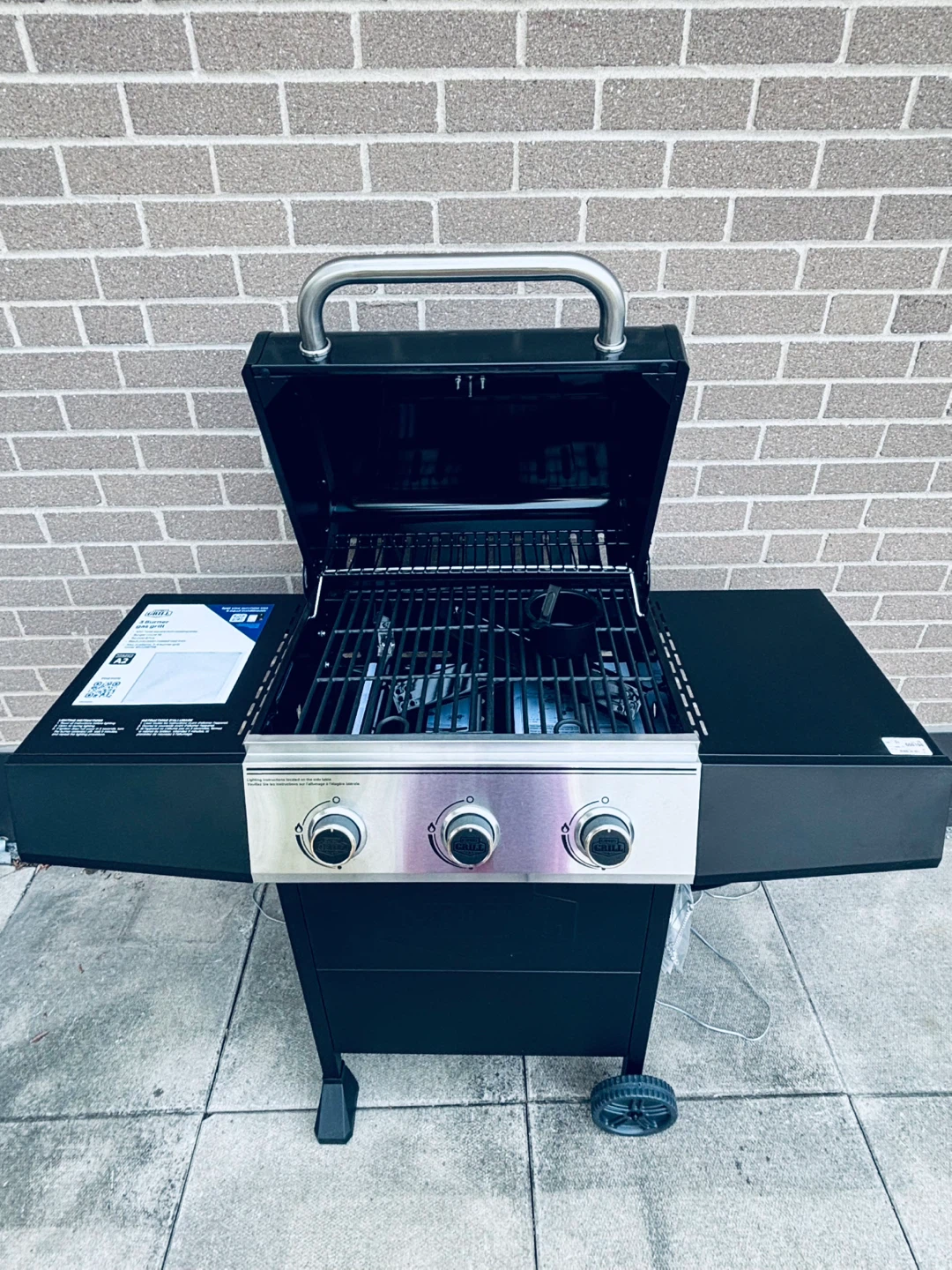 Backyard BBQ GRILL