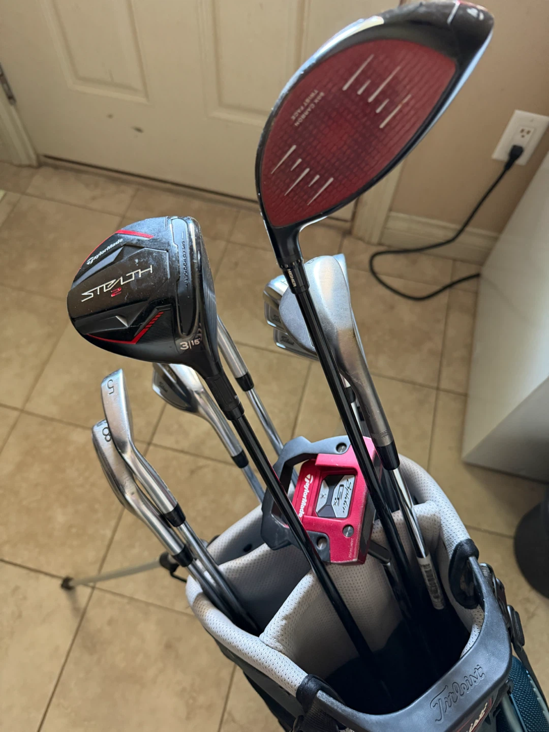 TaylorMade Stealth 2 Driver & Fairway Wood Set