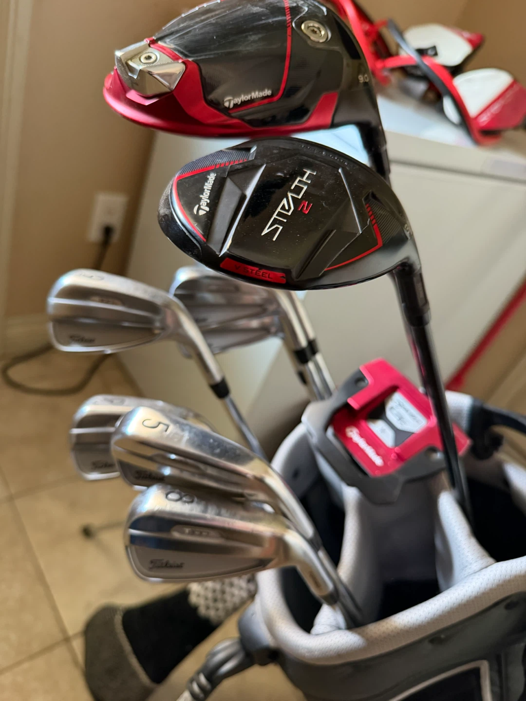 TaylorMade Stealth 2 Driver & Fairway Wood Set - photo 3