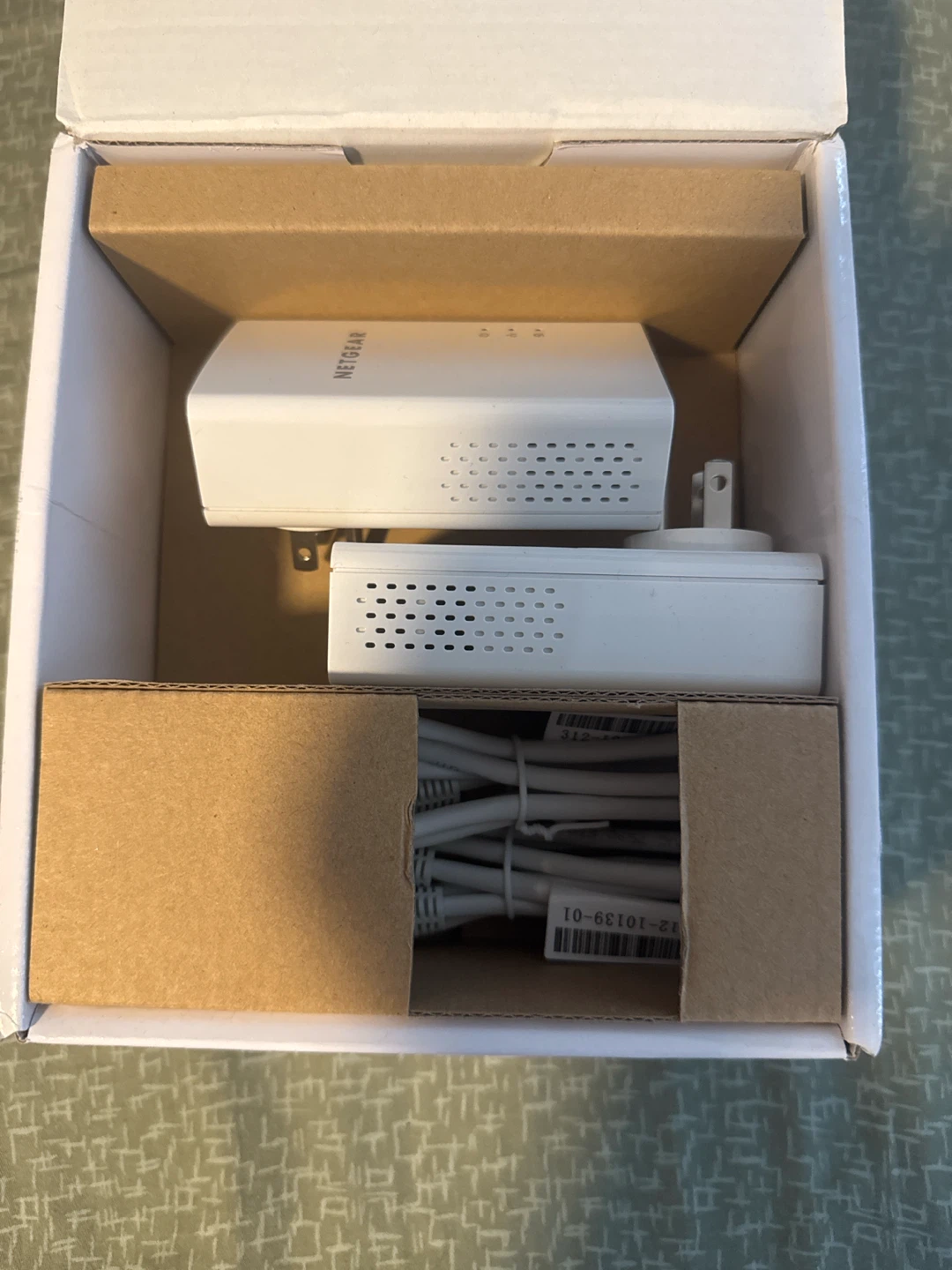NETGEAR Powerline 1200 Mbps Network Adapters - photo 2