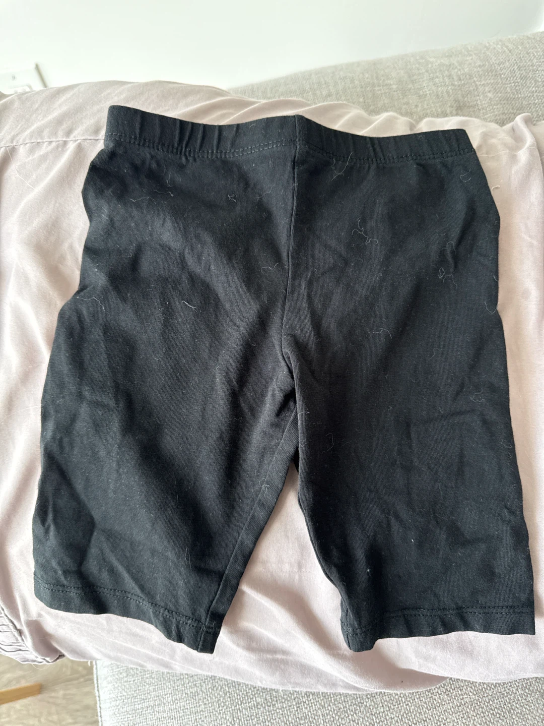 Kids Black Shorts